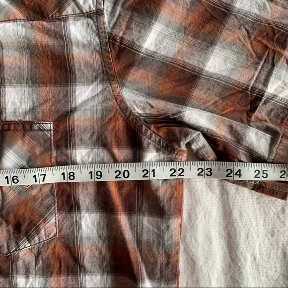 Men’s Medium Wrangler Western Shirt EUC - Picture 4 of 6